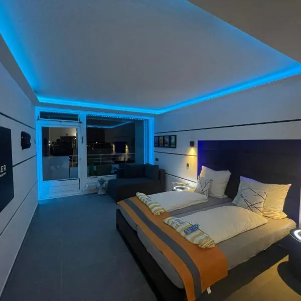 Themenpartment Starcruiser, hotel a Gelsenkirchen