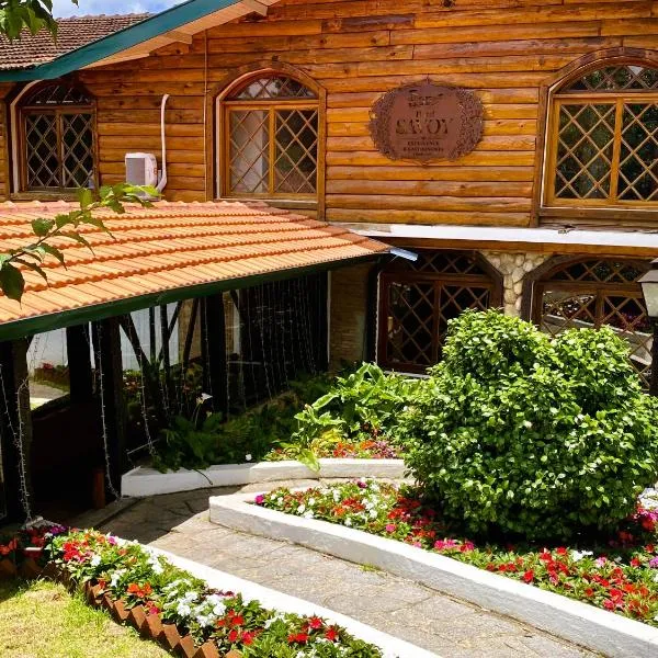 Hotel Savoy Excellence, viešbutis Kampos do Žordaune