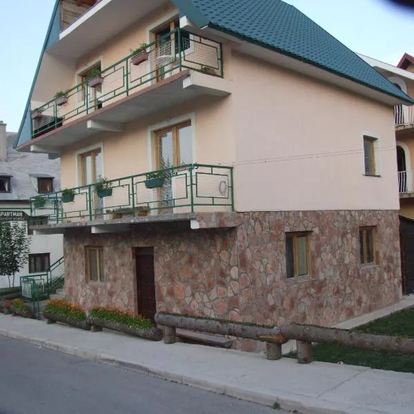 Šćekić Accommodation, hotel di Zabljak