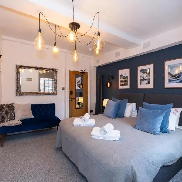 Riize Boutique Hotel Worcester Self Check-in City Centre、ウスターのホテル