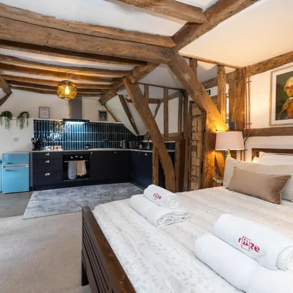 우스터에 위치한 호텔 RiizeRooms at Bar TwentyTwo - central boutique hotel & bar