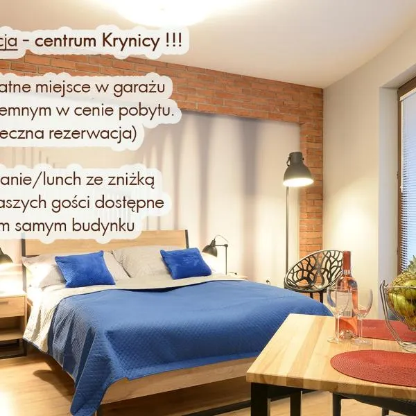 Apartamenty Gaja, khách sạn ở Krynica Zdrój