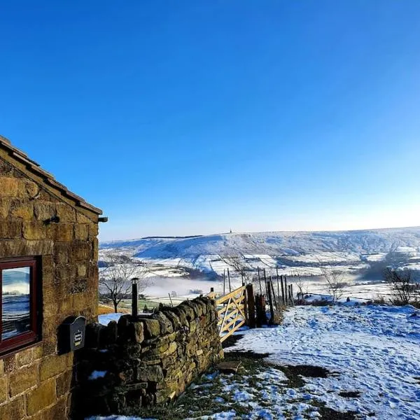 The Studio at Stoodley Pike View, hotell i Todmorden