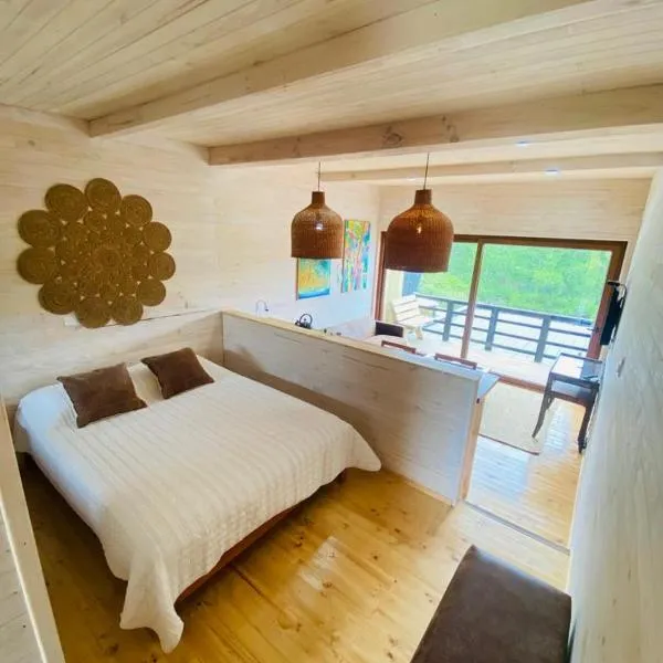 Forest house Cabaña para 2, hotel v destinaci Pichilemu