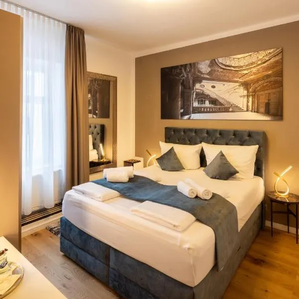 Hotel Schwanen, hotell i Memmingen