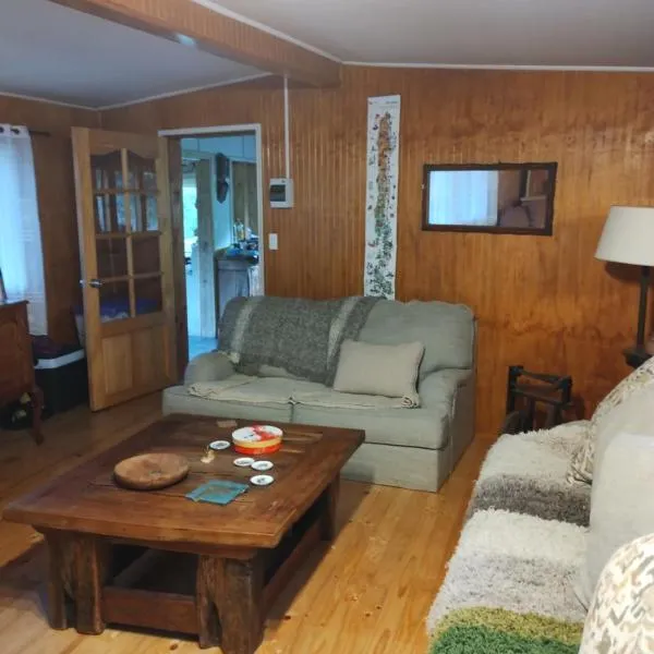 Cabaña en parcela a 5 minutos de Valdivia, hotel v destinaci Valdivia