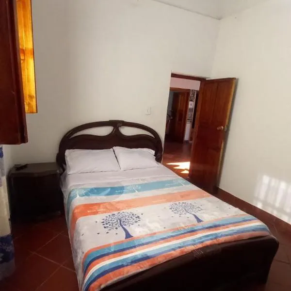 Hostal posada San jose – hotel w mieście San José de Suaita