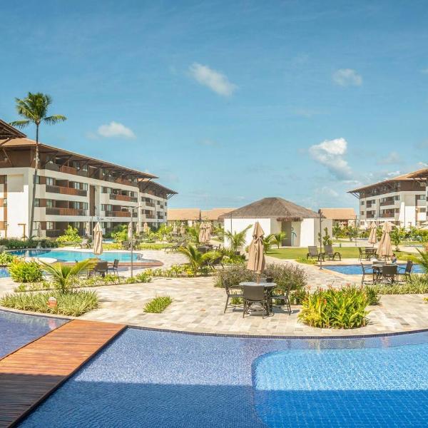 Cupe Beach Living Resort Beira Mar Porto de Galinhas FLAT LUXO SOFISTICADO 3QTS - Foto 4