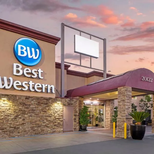 Best Western Canoga Park Motor Inn, hotel v destinaci Canoga Park