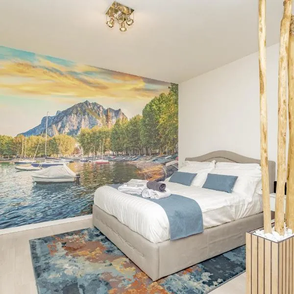 2 passi dal lago, Como Lake, hotell i Abbadia Lariana