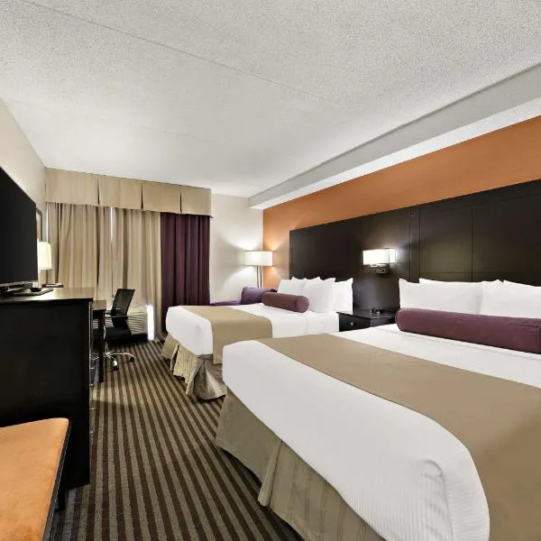 Best Western Plus Toronto North York Hotel & Suites, hotel v destinaci Toronto