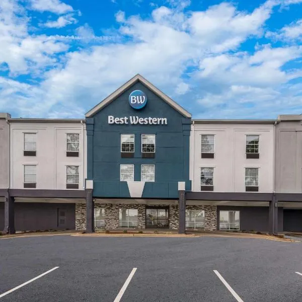 Best Western Shackleford, hotell i Little Rock