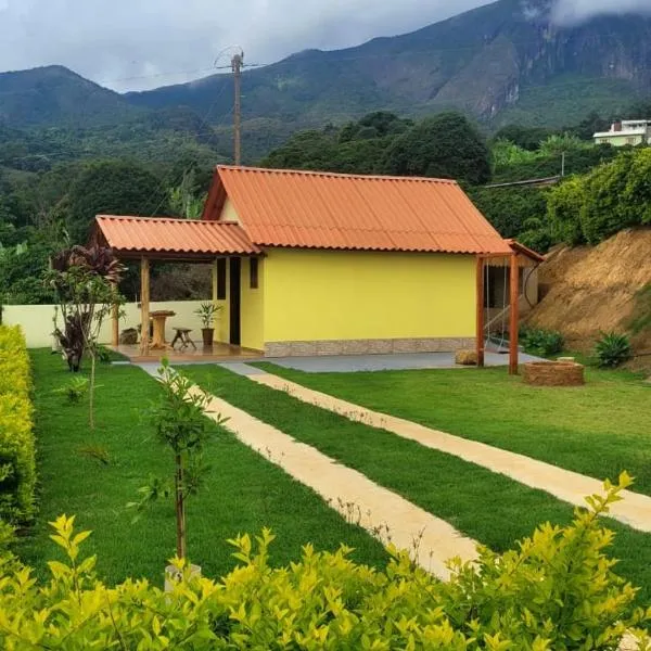 Chalé Pingo de Ouro, hotel in Irupi