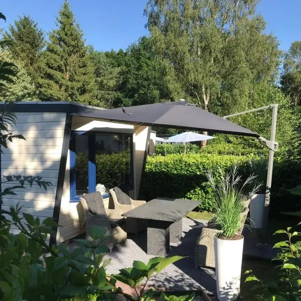 Chalet Veluwe G10 Veldkamp 4 Personen, hotel v destinaci Epe
