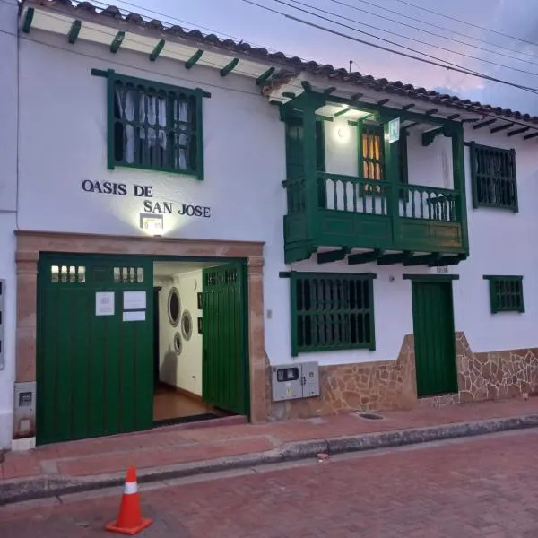 Oasis san José de la villa, hotel in Villa de Leyva