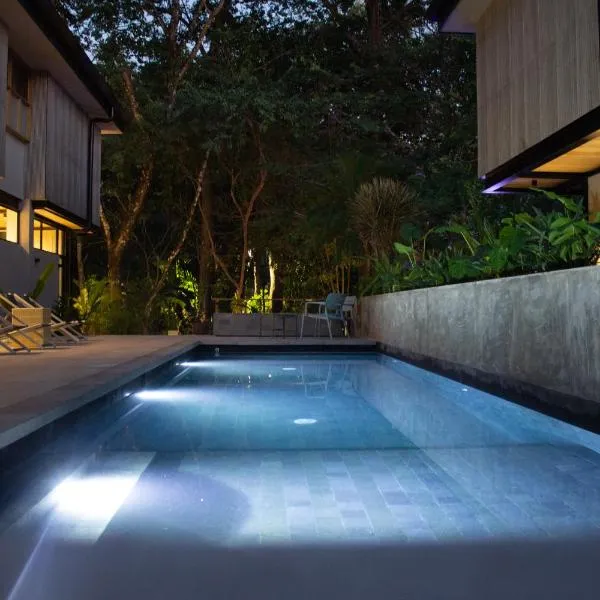 D'Palm Villas, hotel v destinaci Puntarenas