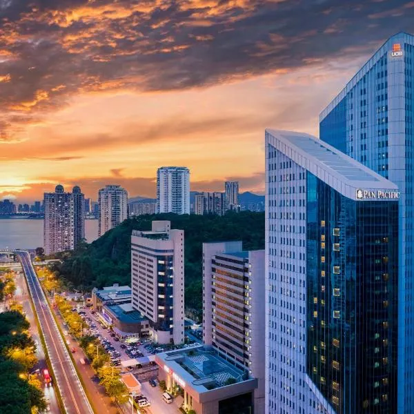 Pan Pacific Xiamen(Near the Ferry to Gulang Island and Metro Station), hotel di Xiamen