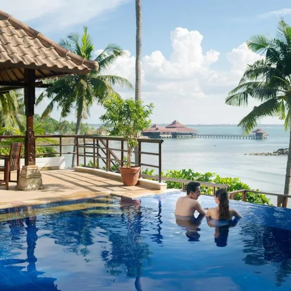Indra Maya Pool Villas, hotell i Lagoi