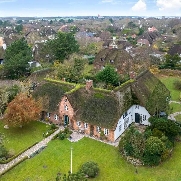Haus Süderende, hotel em Keitum