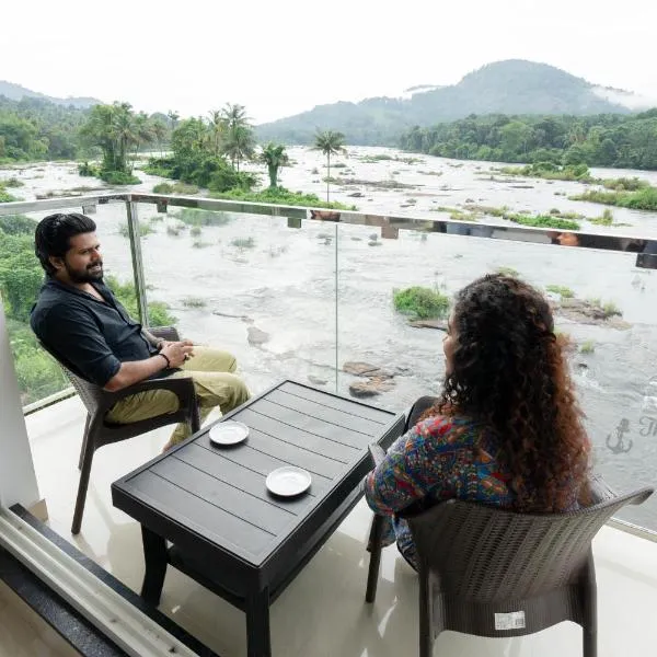 The Anchorage Athirapilly Resort, hotel v destinaci Athirappally