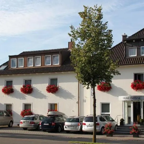 Hotel Bettina garni, hotel in Großkötz