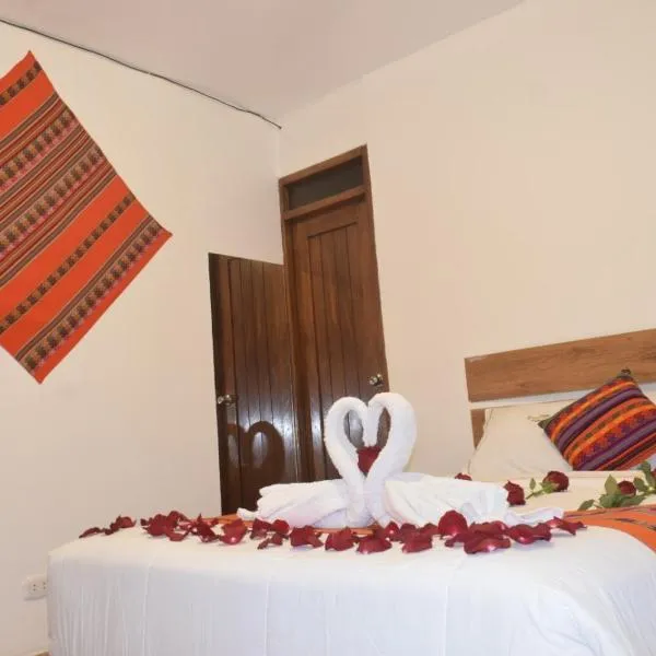 Hostel VALLE DORADO MACHUPICCHU, hotel v destinaci Machu Picchu