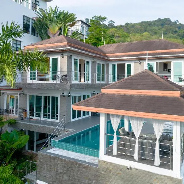 ฺBaan Waru seaview villa โรงแรมในบ้านกะตะ