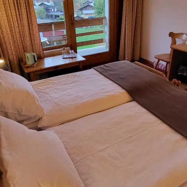 Hotel La Tour d'Aï、レザンのホテル