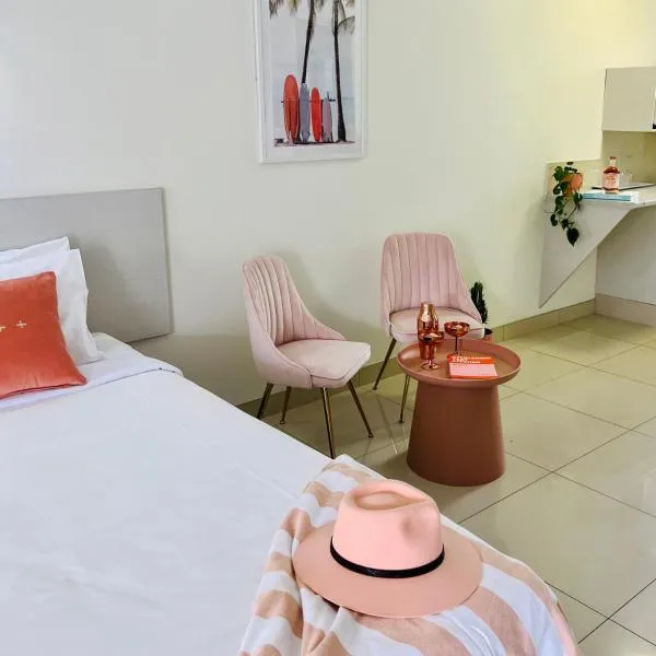 ベイ　モーテル（Bay Motel）、バイロンベイのホテル