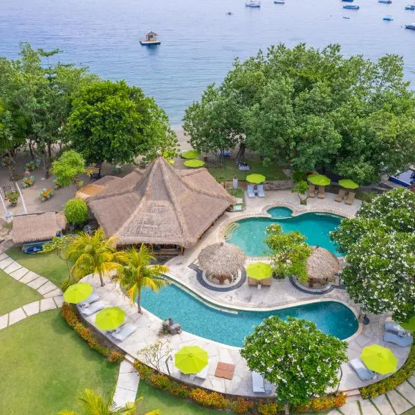 Taman Sari Bali Resort and Spa, hotel i Pemuteran