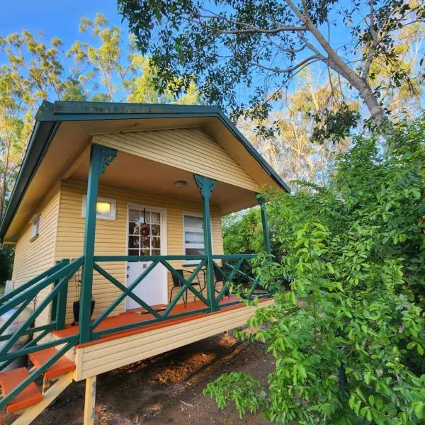 Ferns Miners Rest, hotel in Mount Morgan