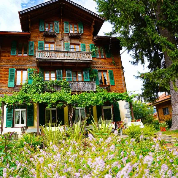 Edelweiss Lodge, hotell sihtkohas Wilderswil