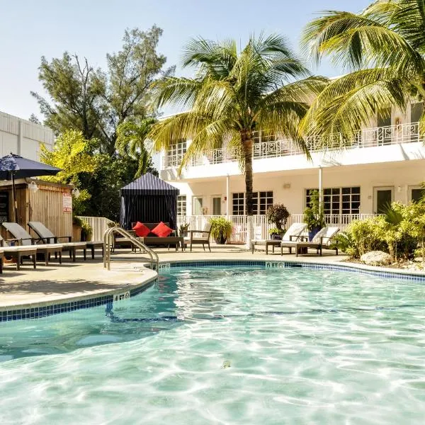 Tradewinds Apartment Hotel Miami Beach, хотел в Маями Бийч