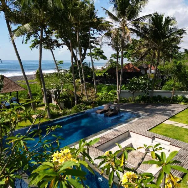 K Ko Surf Village at Keramas, hotel v destinaci Lebih