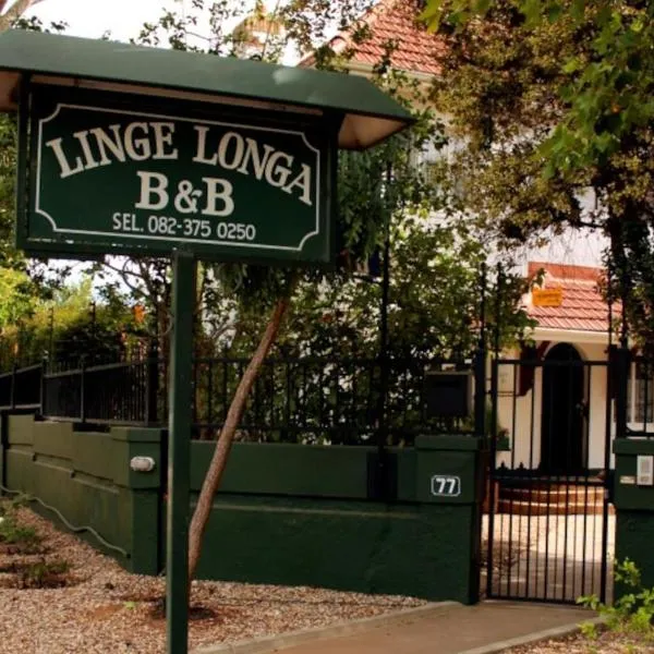 Linge Longa, hotel in Worcester