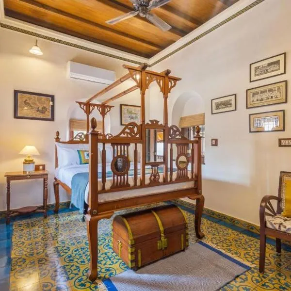 The Mundanad House, hotel v destinaci Trivandrum
