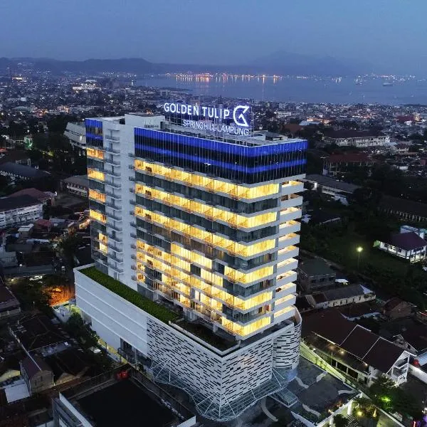 Golden Tulip Springhill Lampung, hotell i Bandar Lampung