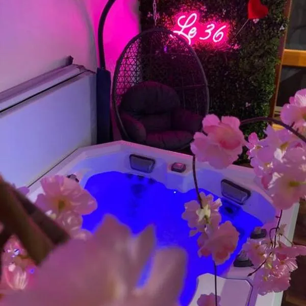 Le 36/Espace bien-être privatif, hotel v destinaci Bellevaux