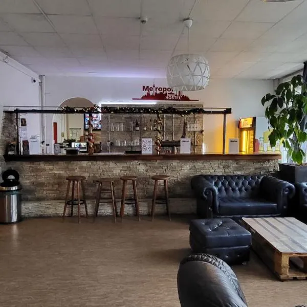Metropol Hostel Berlin, hotel v Berlíně