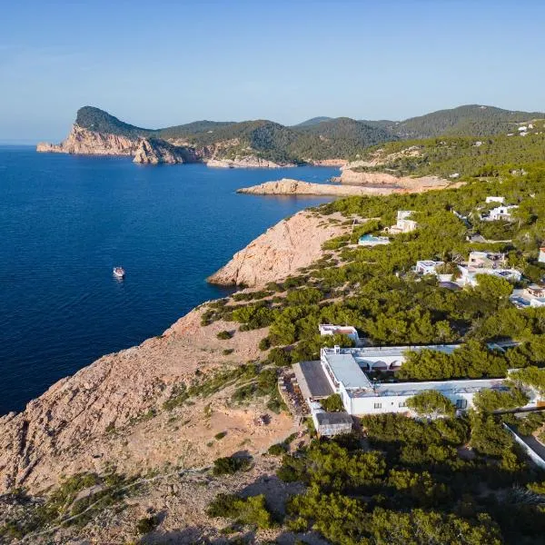 Hostal La Torre Ibiza Cap Negret, hotel v destinaci San Antonio