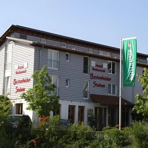 Hotel & Restaurant Bestenheider Stuben, hotel v destinaci Wertheim