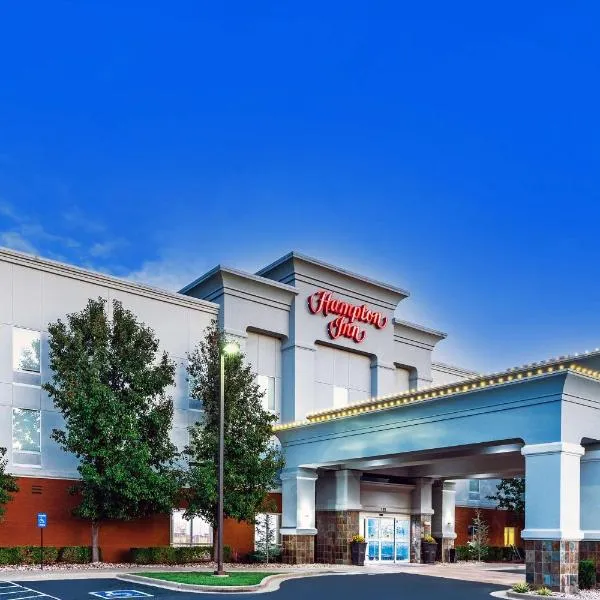 Hampton Inn Miami, Oklahoma, hotel en Afton