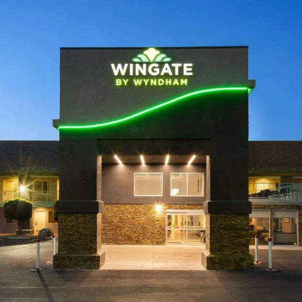 Wingate by Wyndham Cedar City、シーダーシティのホテル