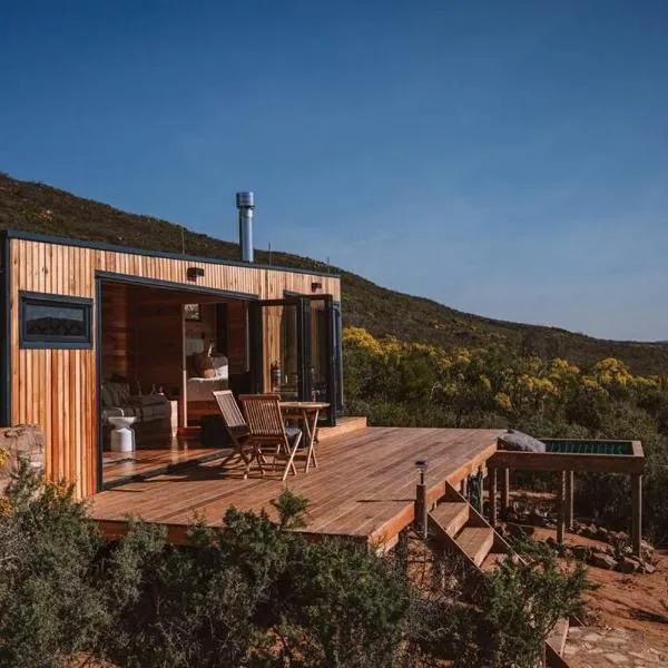 Solace Eco Cabins - Tea Cabin, hotel in Clanwilliam