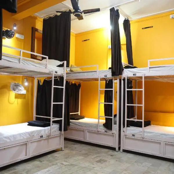 SantKripa Backpackers 400 Mtr from Railway station, hotel v destinaci Džódhpur