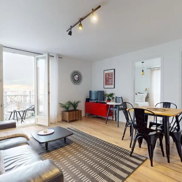 Appartement PLEIN-CIEL, hotel em Villeurbanne