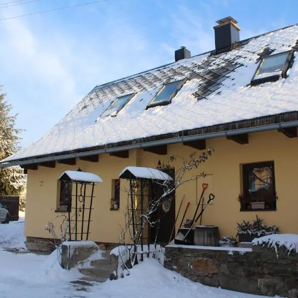 Chalupa U potoka, hotel v destinaci Červená Voda