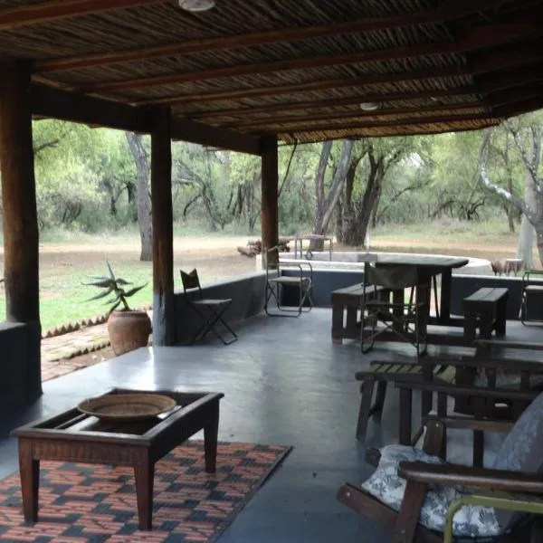 Madikwena Crocodile and Game Farm, hotel v destinácii Marico-Wes