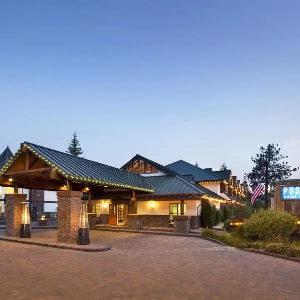 Postmarc Hotel and Spa Suites, hotel in Tahoma