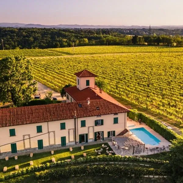 Agriturismo Tenuta la Marchesa, hotel v destinaci Novi Ligure